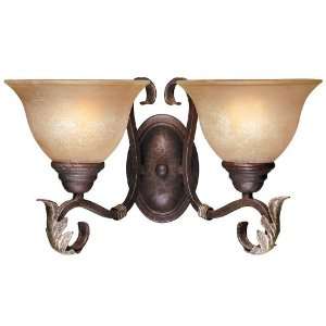 World Imports Lighting 2623 24 Olympus Tradition 2 Light Wall Sconce 