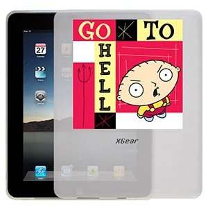  Stewie Griffin on iPad 1st Generation Xgear ThinShield 