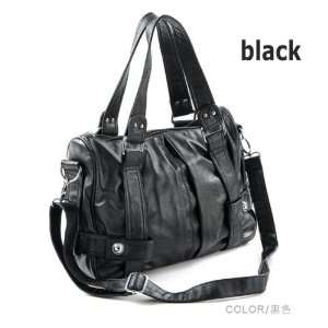  NEW Fashion Celebrity Ladies Womens BLACK handbag Tote 