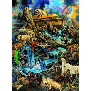 Staging Area 1000pc Jigsaw Puzzle by Tom Antonishak Toys 