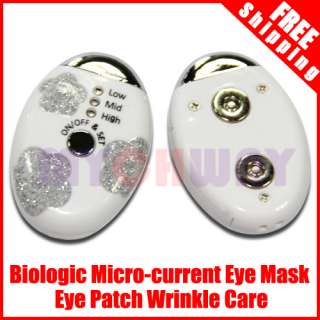 biologic micro current eye care remove wrinkle treatment forehead and