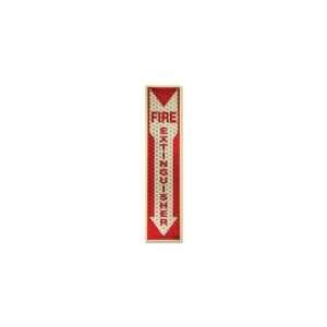    LC Industries Luminous Fire Extinguisher Sign