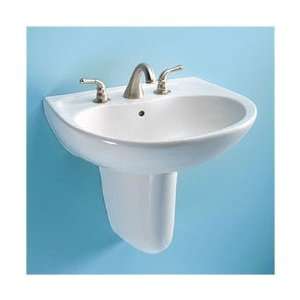   Supreme Wall Mount Bathroom Sink with SanaGloss Glazing Toys & Games