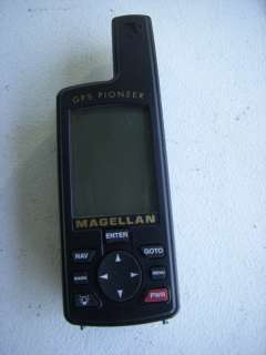 Up for sale is this Magellan GPS Pioneer. This unit does not seem to 
