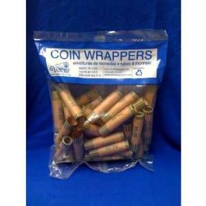  Coin Wrappers   36 Count Dimes Case Pack 25 Sports 