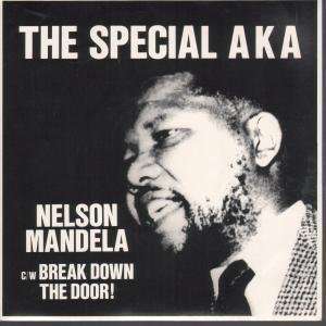 NELSON MANDELA 7 INCH (7 VINYL 45) UK 2 TONE 1984