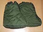 British Army Quilted Thermal Arctic tent booties foot warmers, camping 