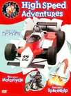 Real Wheels   High Speed Adventures (DVD, 2004, Gift Box/Toy)