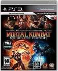MORTAL KOMBAT KOMPLETE EDITION (Sony Playstation 3, 2012) BRAND NEW 
