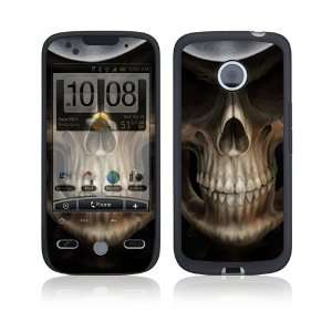    HTC Droid Eris Decal Skin   Skull Dark Lord 