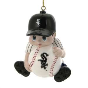  BSS   Chicago White Sox MLB Lil Fan Player Ornament (3 