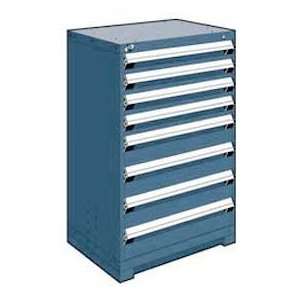  7 Drawer Counter High 30W Heavy Duty Cabinet   Everest 