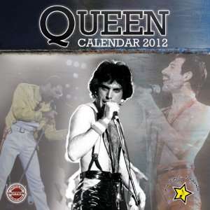  Queen 2012 Calendar 