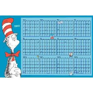   The Cat in the Hat 2012 Calendar, 20 x 30 Poster Print
