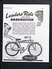   WELDING debut New ROADMASTER Bicycle magazine Ad bike cycle w1857