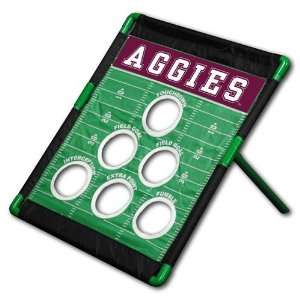   NCAA Texas A&M Aggies Football Bean Bag Toss Game