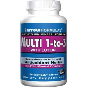     Multi 1 To 3 Without Iron, 100 tablets