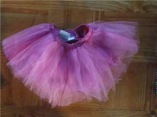 GYMBOREE Toddler Girls Ballerina Tutu Shirts Leggings Lot 12 18 Mos 