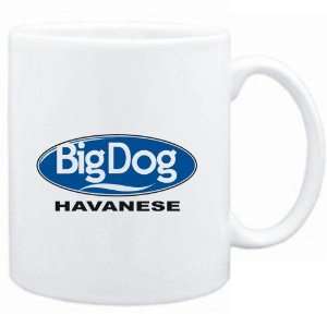  Mug White  BIG DOG  Havanese  Dogs