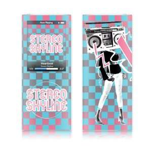   4th Gen  Stereo Skyline  Boom Box Lady Skin  Players & Accessories