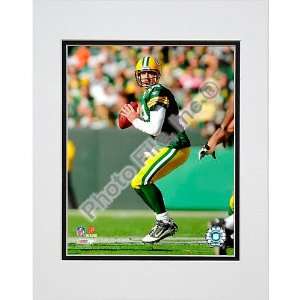  Photo File Green Bay Packers Aaron Rodgers Matted Photo 