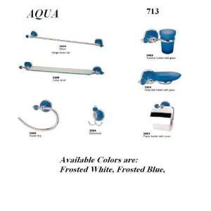  7 Piece Bathroom Accessories 713 Blue 