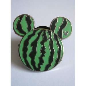  Watermelon Mickey Icon Pin 