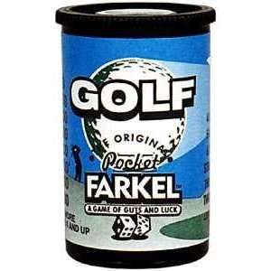    Pocket Farkel Dice Game   Miniature Set   Golf Toys & Games
