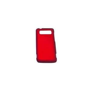  Htc 7 Trophy (CDMA) Red Back Protector Back Cover Cell 