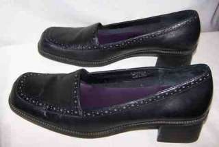 AEROSOLES Womens Black Loafer Shoes * Sz 8.5  