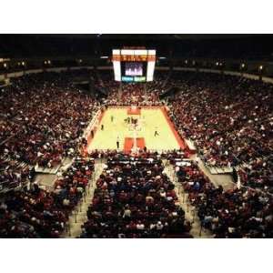  State Bulldogs Save Mart Center Unframed Picture