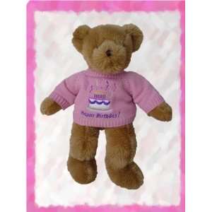   279 Birthday Sweater Pink for 14   18 Stuffed Animals Toys & Games