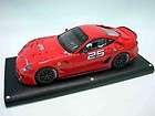 MR COLLECTION FERRARI 599 GTO Red color (racing version) 118**Awesome 