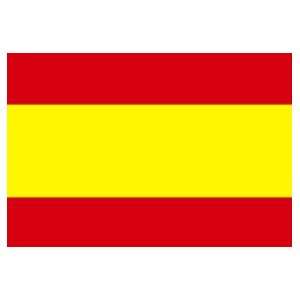 Spain Flag 3ft x 5ft Nylon   No Seal