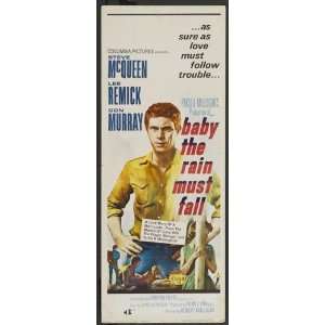  Baby the Rain Must Fall Movie Poster (14 x 36 Inches 