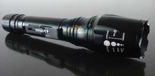   T6 LED Rechargeable Flashlight Torch 1400lumen +battery+charg  