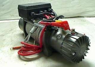 12,000LB CAPACITY ELECTRIC WINCH $599.99 AS IS  
