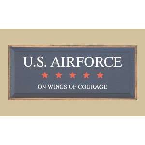  SaltBox Gifts I1023USAF US Air force On Wings Of Courage 
