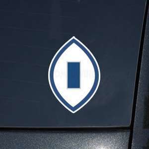  Army 1st Service Command 3 DECAL Automotive