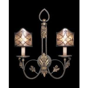   Villa 1919 Two Light Wall Sconce in Rich Umber