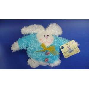  Plush Bunny Rabbit   blue/white 5 Toys & Games