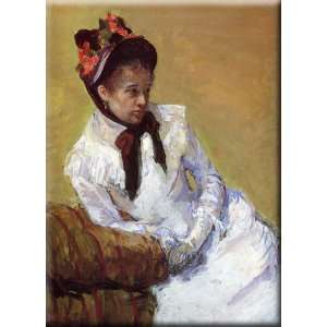  The Artist 21x30 Streched Canvas Art by Cassatt, Mary,