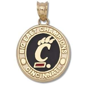  University of Cincinnati 1/4in 10kt Yellow Gold Jewelry