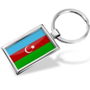 Keychain Azerbaijan Flag   Hand Made, Key chain ring 