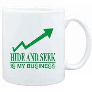  Mug White  Hide And Seek  IS MY BUSINESS  Sports 