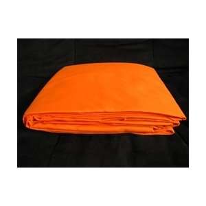  Vibrant Supersoft Twin XL Sheets   Orange