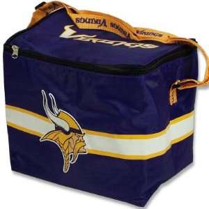 Minnesota Vikings Official 12 Pack Insulated Cooler Lunchbox  