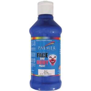  Palmer Face Paint ultra blue 8 oz. Arts, Crafts & Sewing