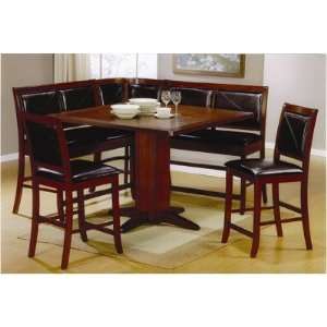  Wildon Home 10179Series Inglewood 6 Piece Counter Height Dining 