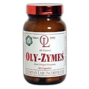  Olympian Labs Oly zymes (Packaging May Vary) Health 